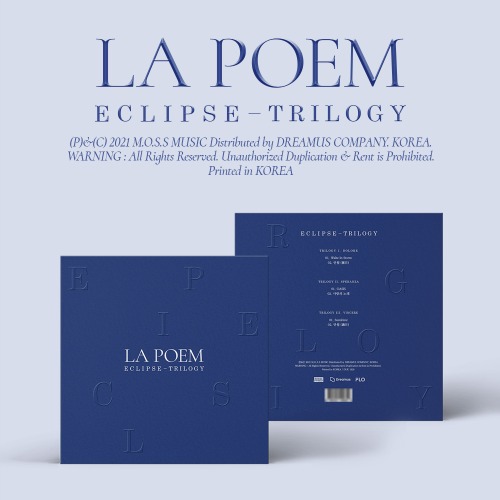 [CD] 라포엠 (La Poem) - 스페셜 앨범: Eclipse (Trilogy Ⅲ. Vincere)