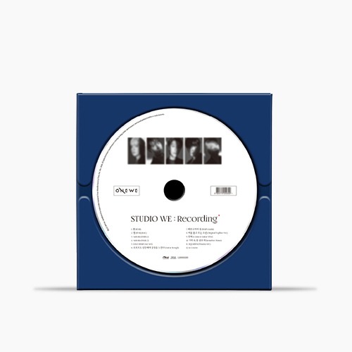 [CD] 원위 (ONEWE) - 2nd Demo Album [STUDIO WE : Recording #2]