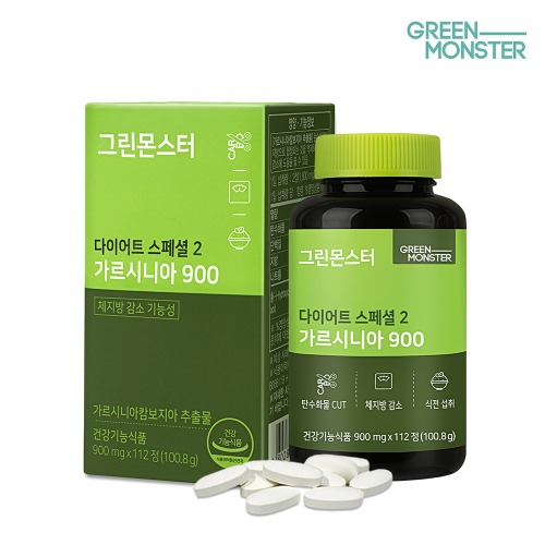 다이어트 스페셜2 가르시니아900 (112정/2개월분)