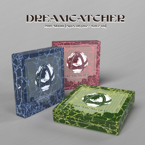 [CD] 드림캐쳐 (Dreamcatcher) - 정규 2집 : [Apocalypse : Save us][V ver.]