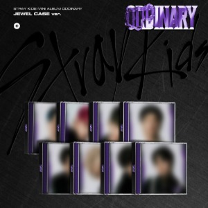 [CD] 스트레이 키즈 (Stray Kids) - ODDINARY [JEWEL CASE ver.] [8종 중 1종 랜덤 발송]
