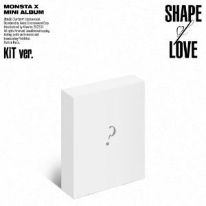 [Kit Album] 몬스타엑스 (MONSTA X) - 미니앨범 11집 : SHAPE of LOVE [키트앨범]