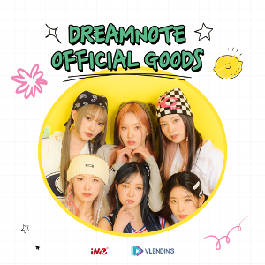 DREAMNOTE OFFICIAL GOODS